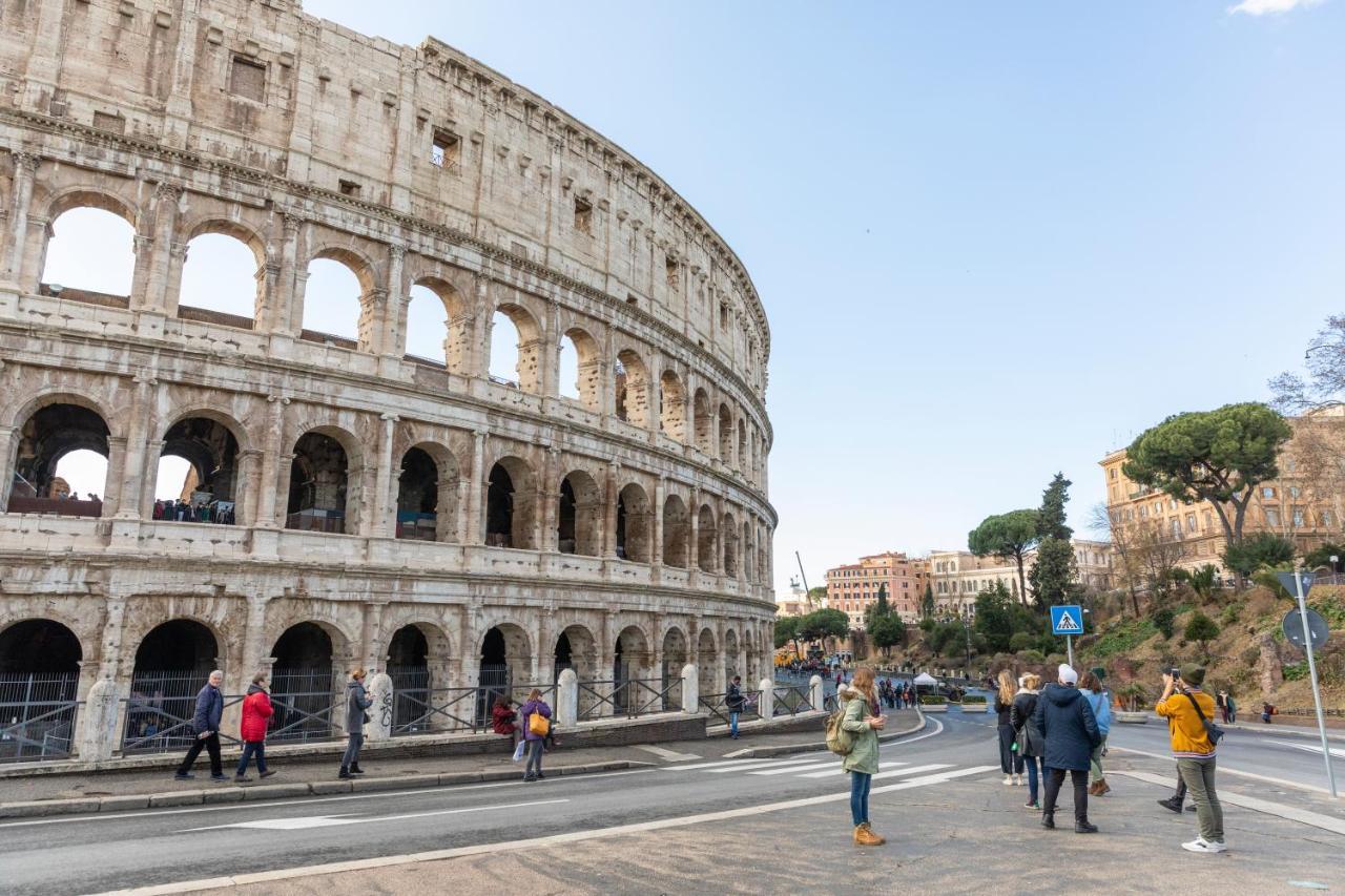 Апарт отель Sonder At Colosseum Cloisters Рим Экстерьер фото